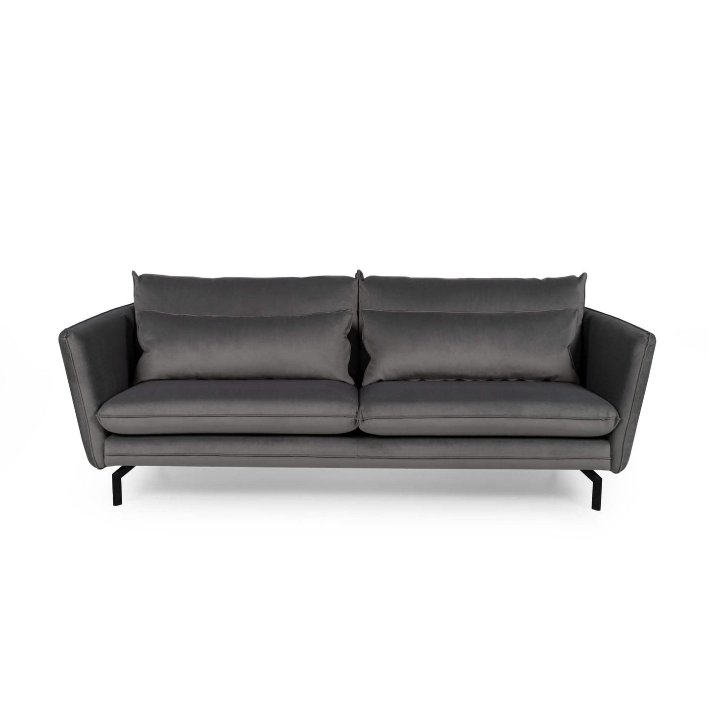 Elford Fabric Sofa 3S Grey