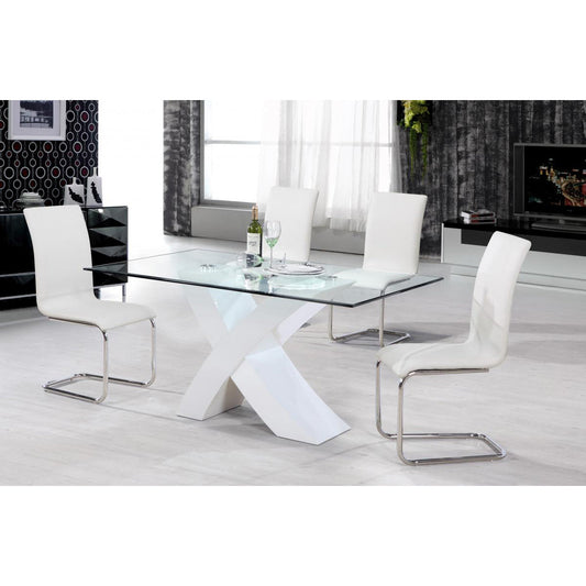 Arizona Dining Chair Chrome
