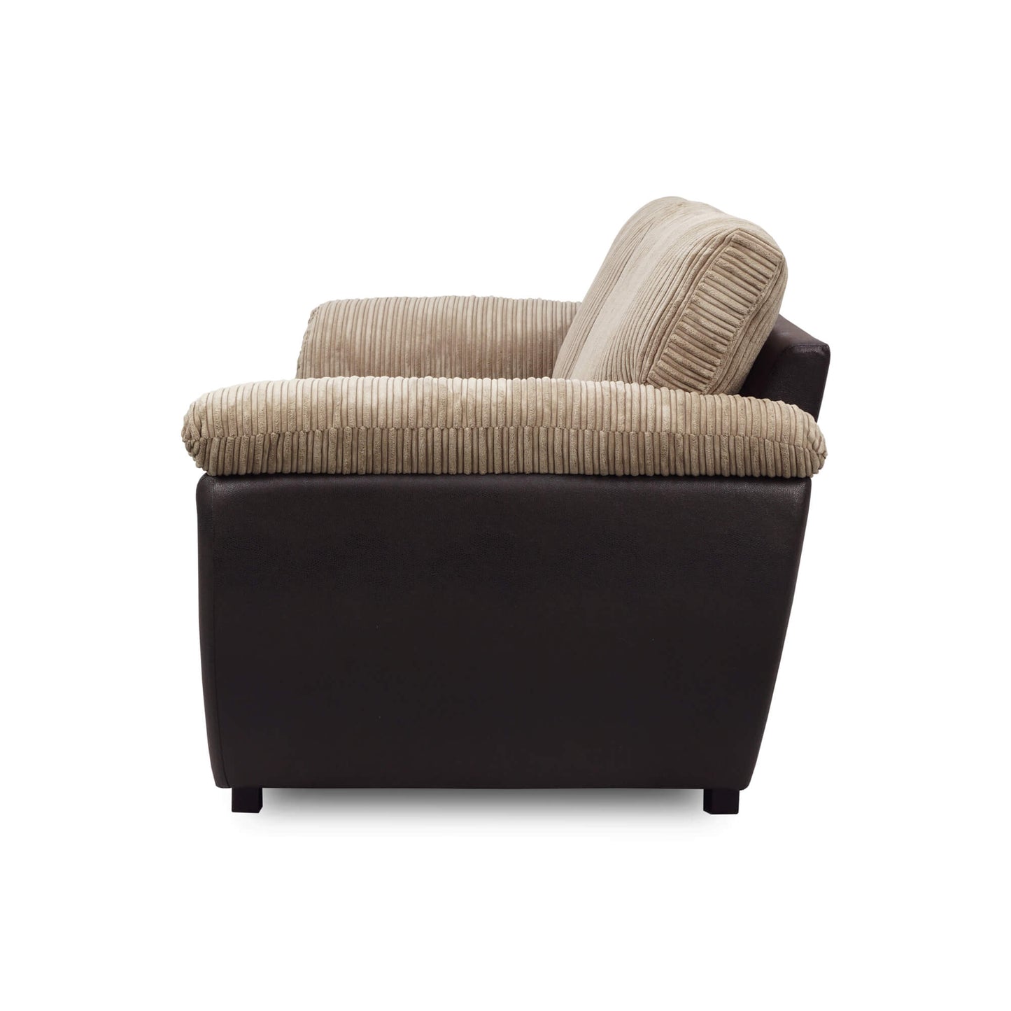 Cessena 1 Seater Fabric Sofa