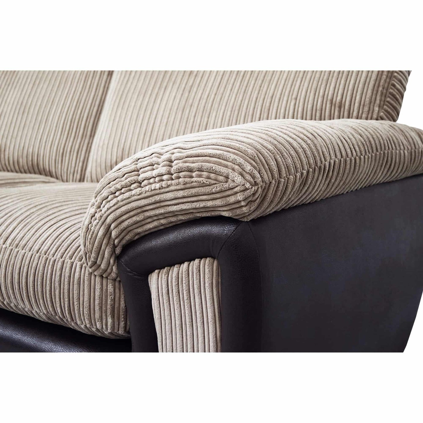 Cessena 1 Seater Fabric Sofa