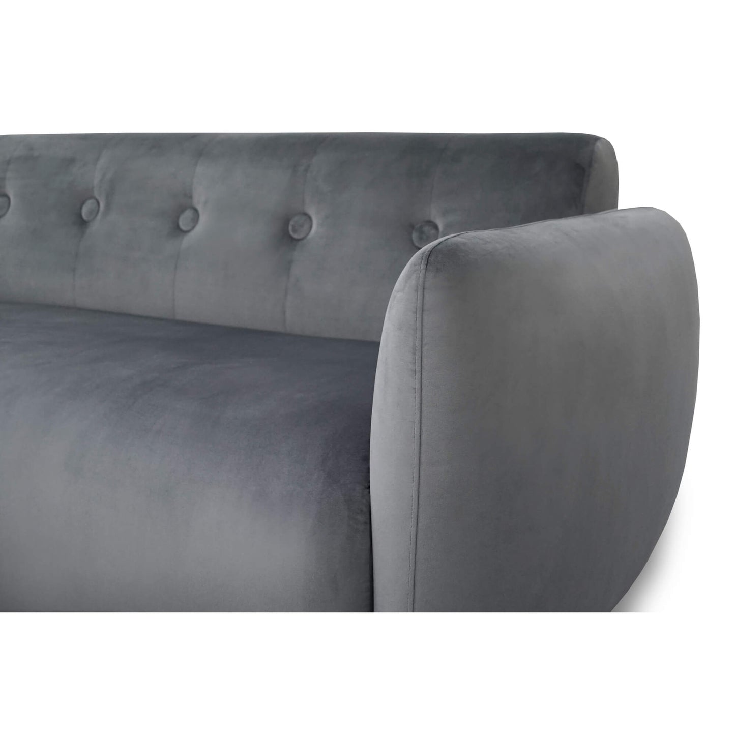 Malmo 3 Seater Fabric Sofa