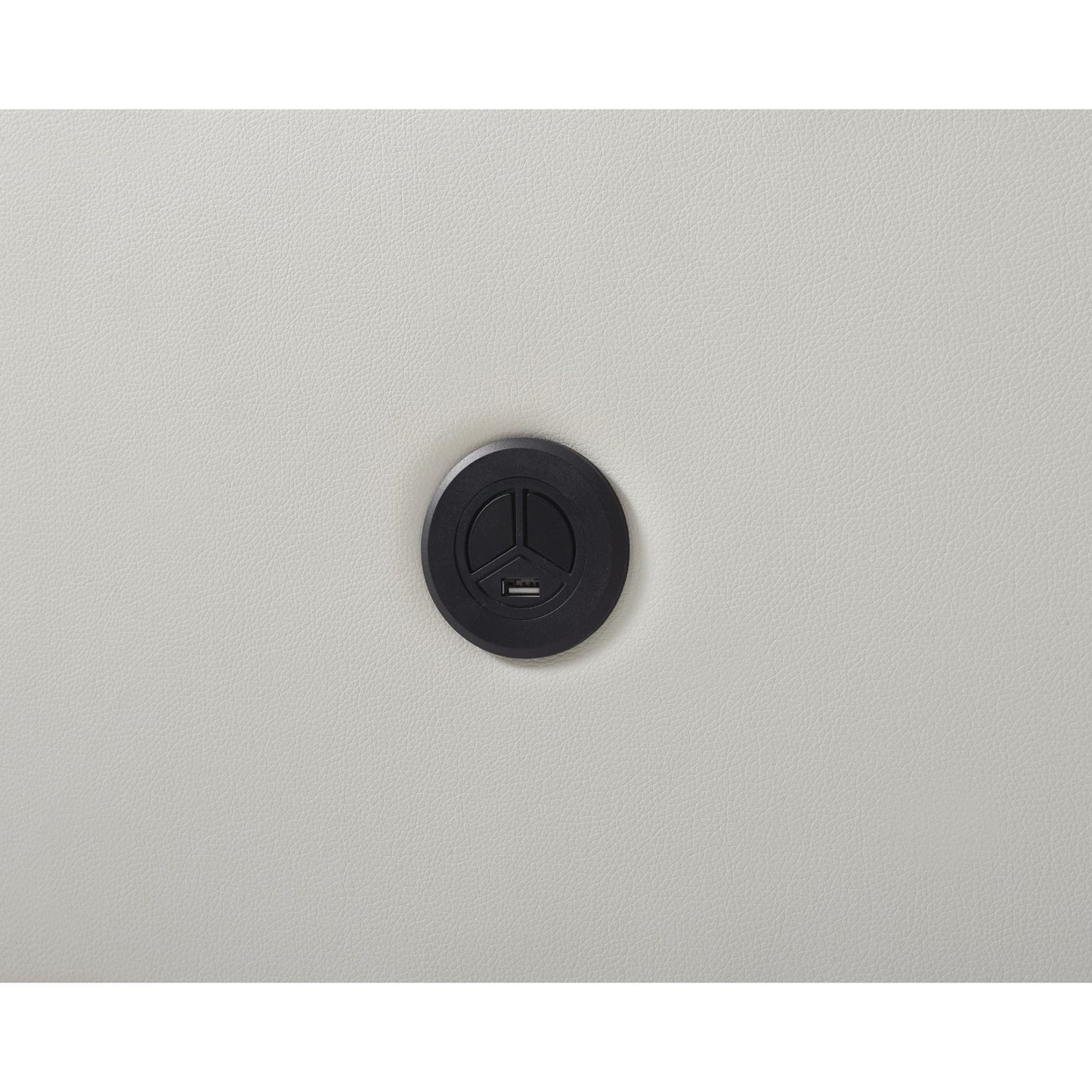 Marbella TV Bed PVC King Size Bed