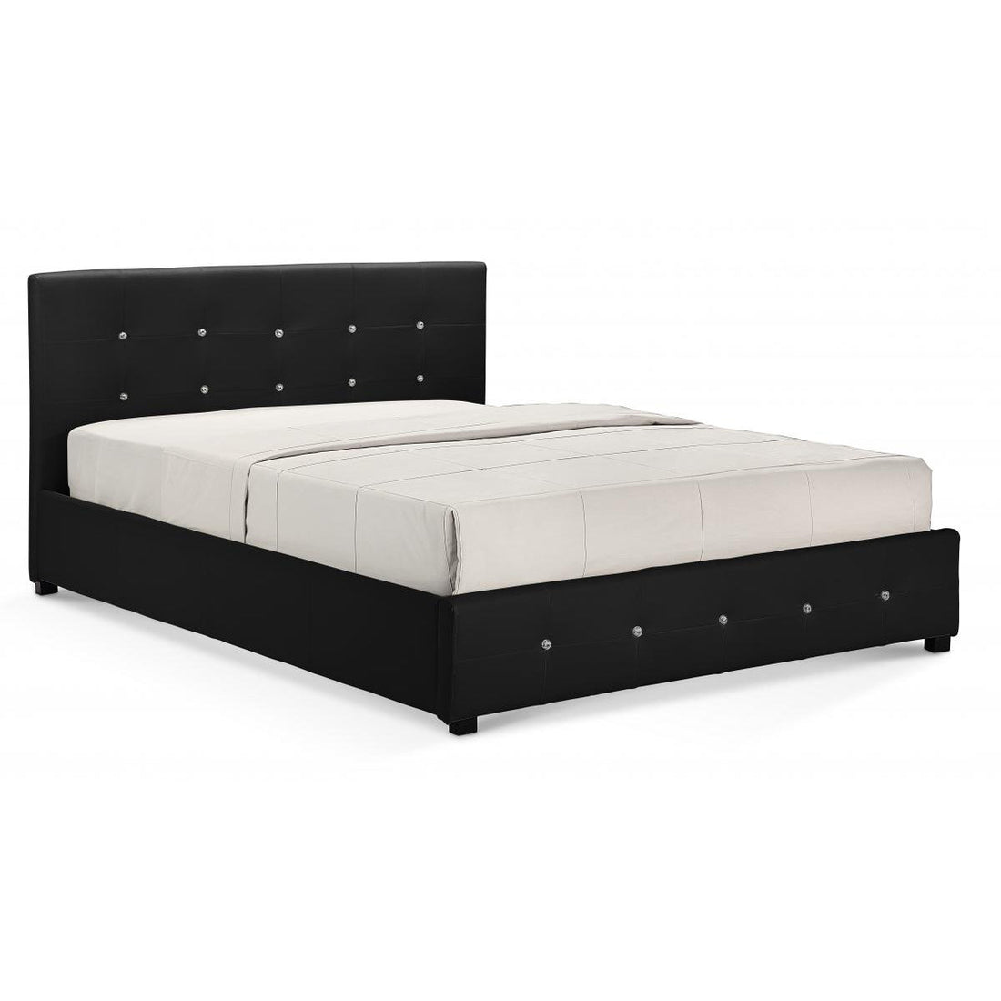 Quartz Storage PU Double Bed – NuRoom