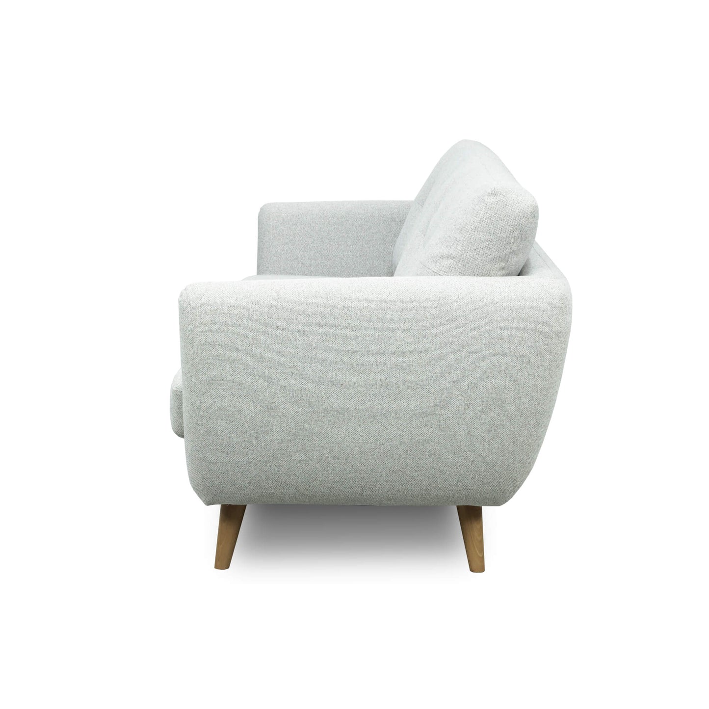 Scandi 2 Seater Fabric Sofa