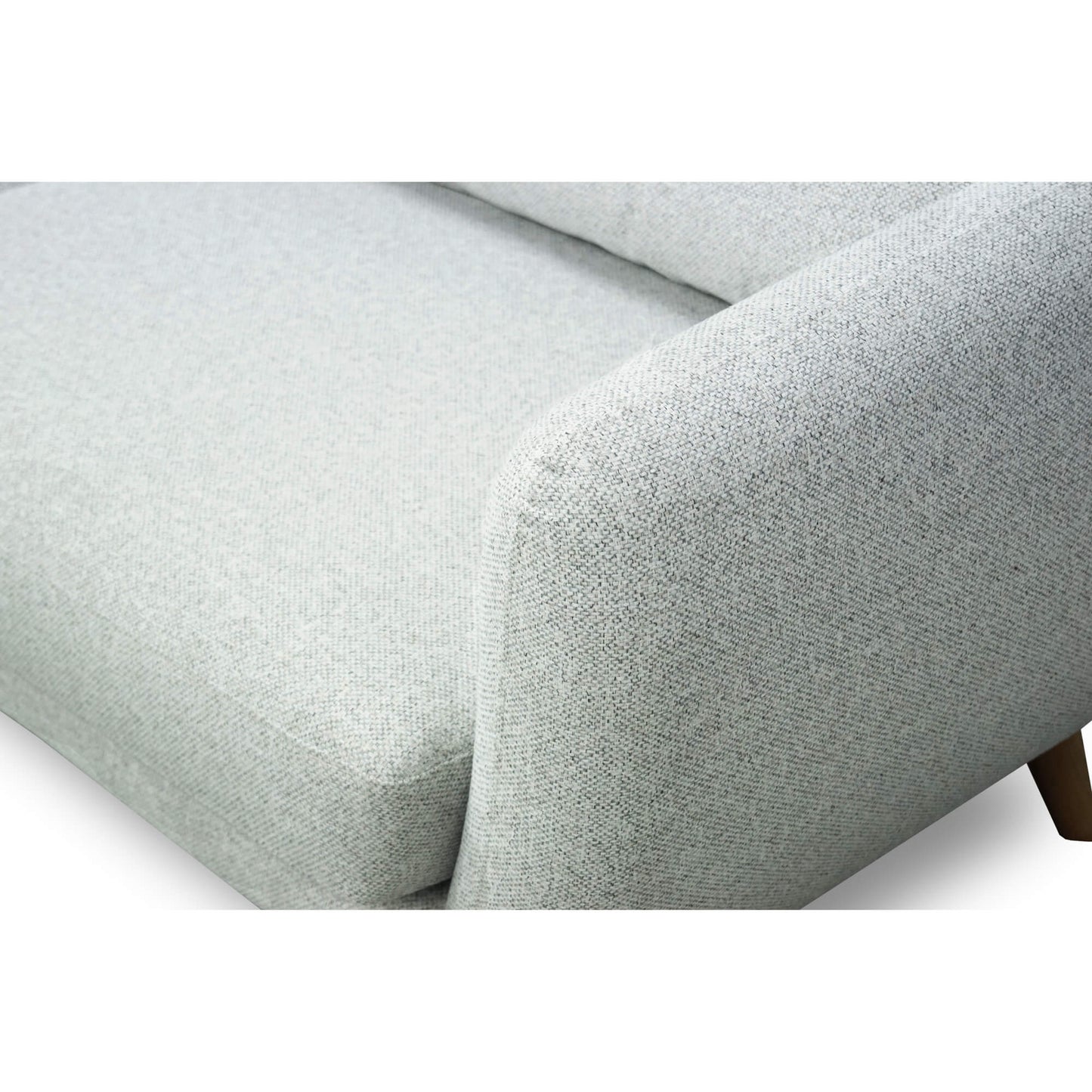 Scandi 2 Seater Fabric Sofa