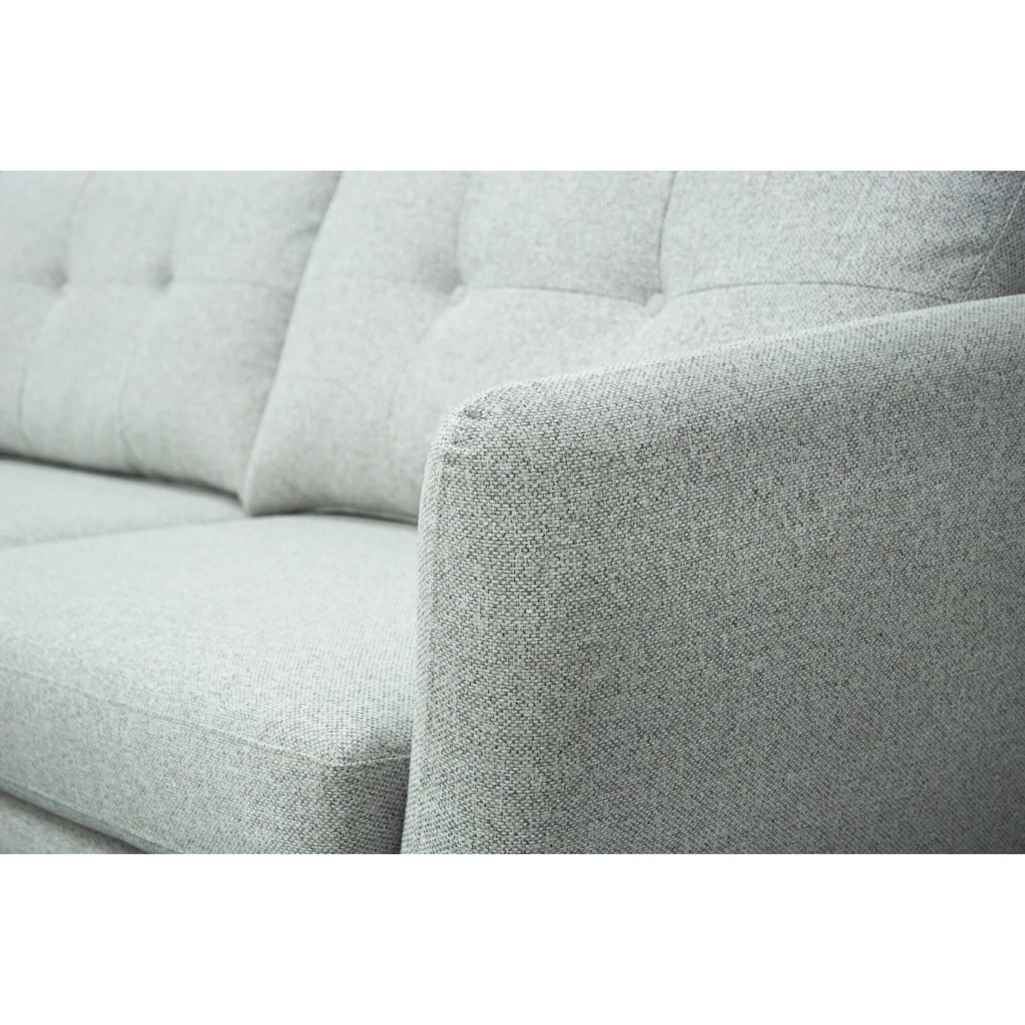 Scandi 4 Seater Fabric Sofa