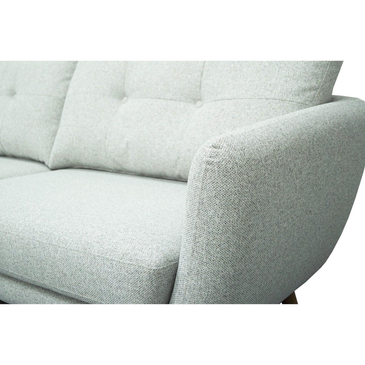 Scandi 4 Seater Fabric Sofa