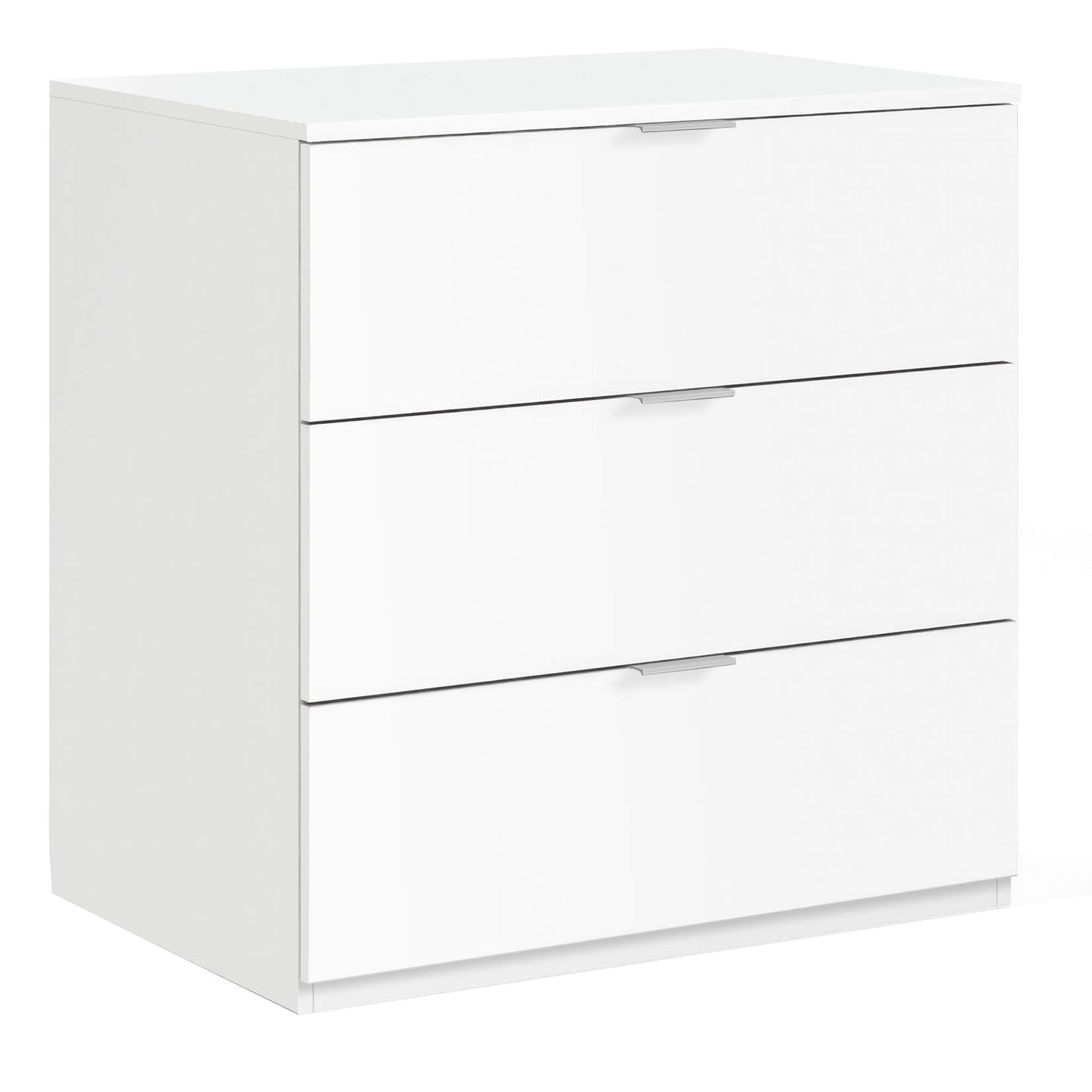 Vigo Chest 3 Drawers White LC7823O