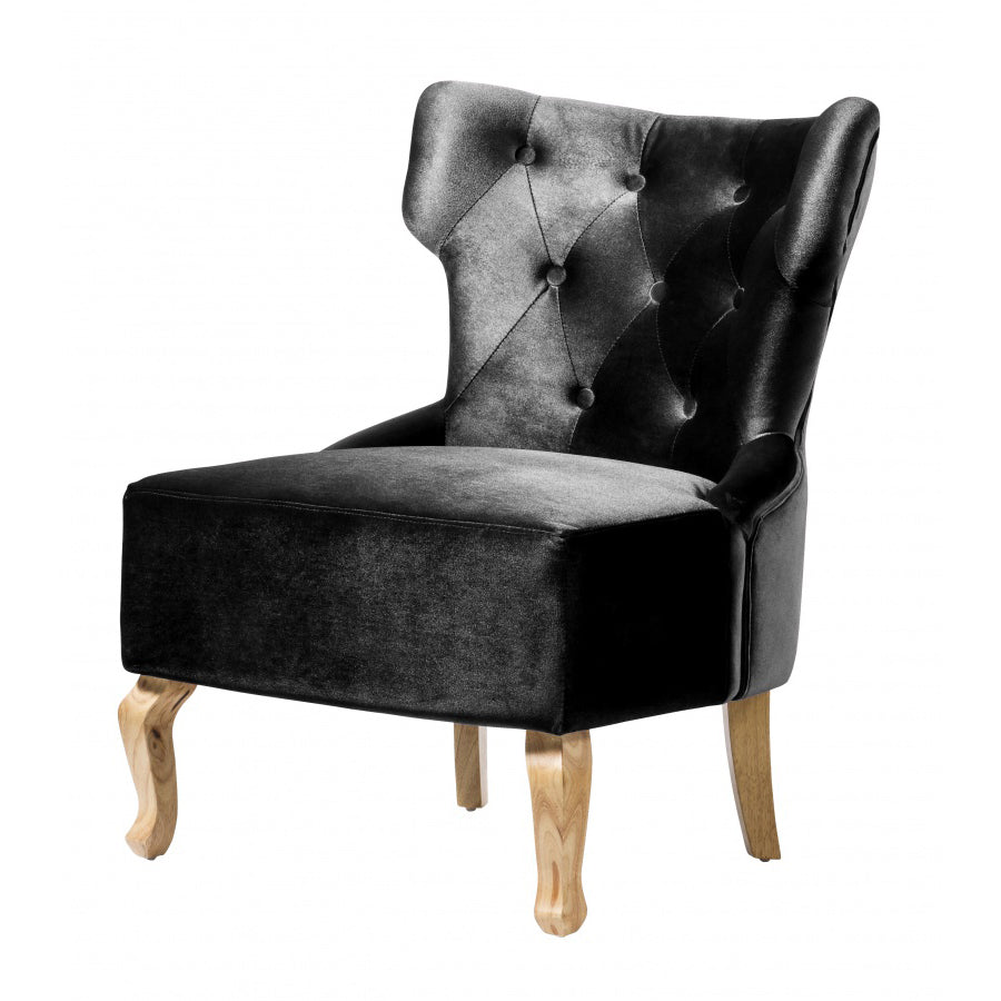 Norton Velvet Chair  (2s)