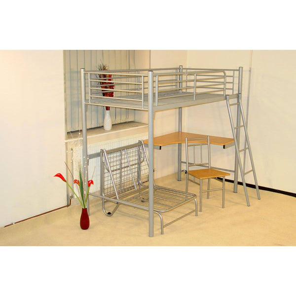 Study Bunk Silver – NuRoom