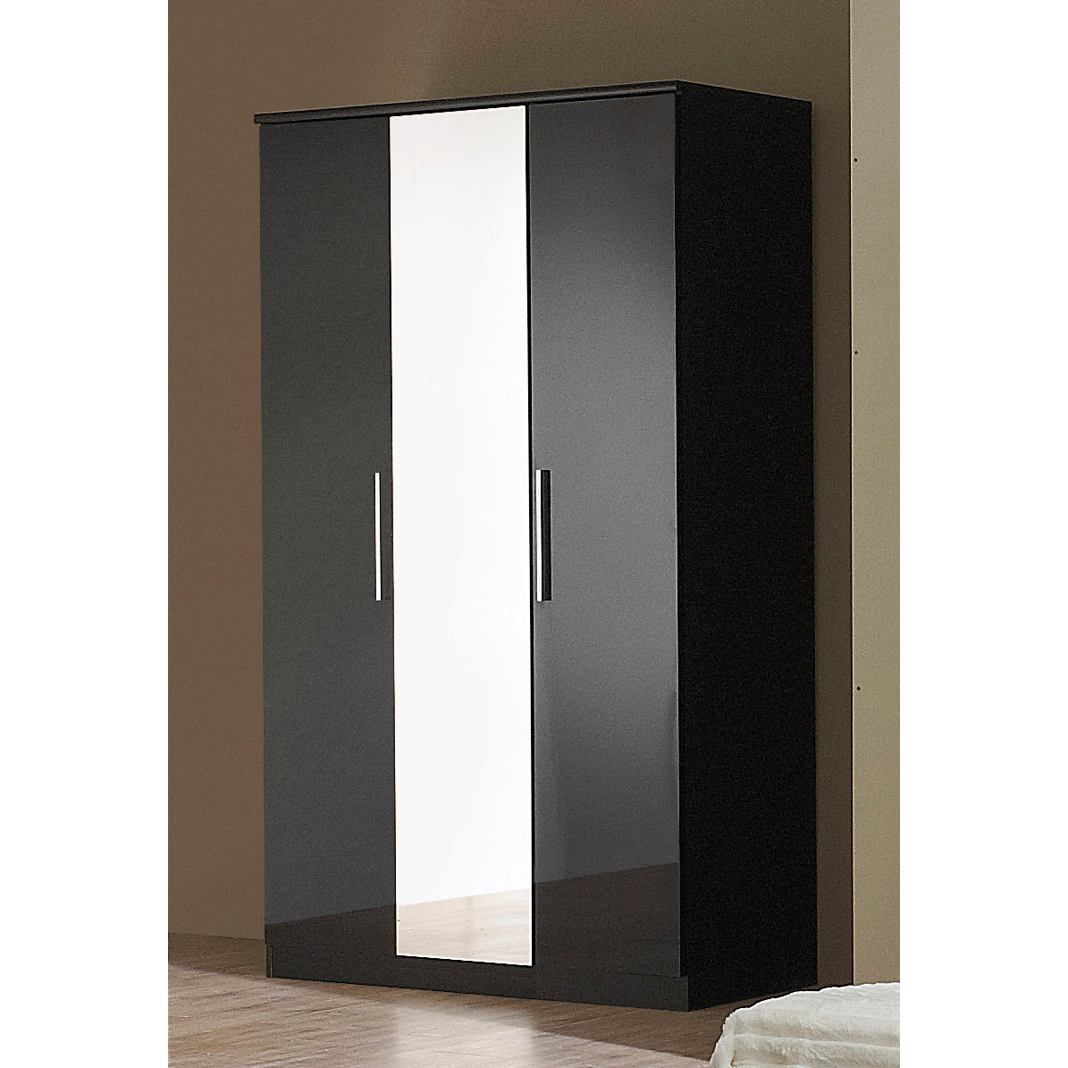 Topline Robe with Centre Mirror 3 Door – NuRoom